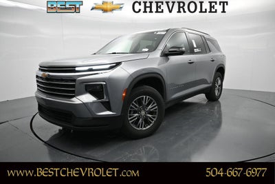 2024 Chevrolet Traverse LT