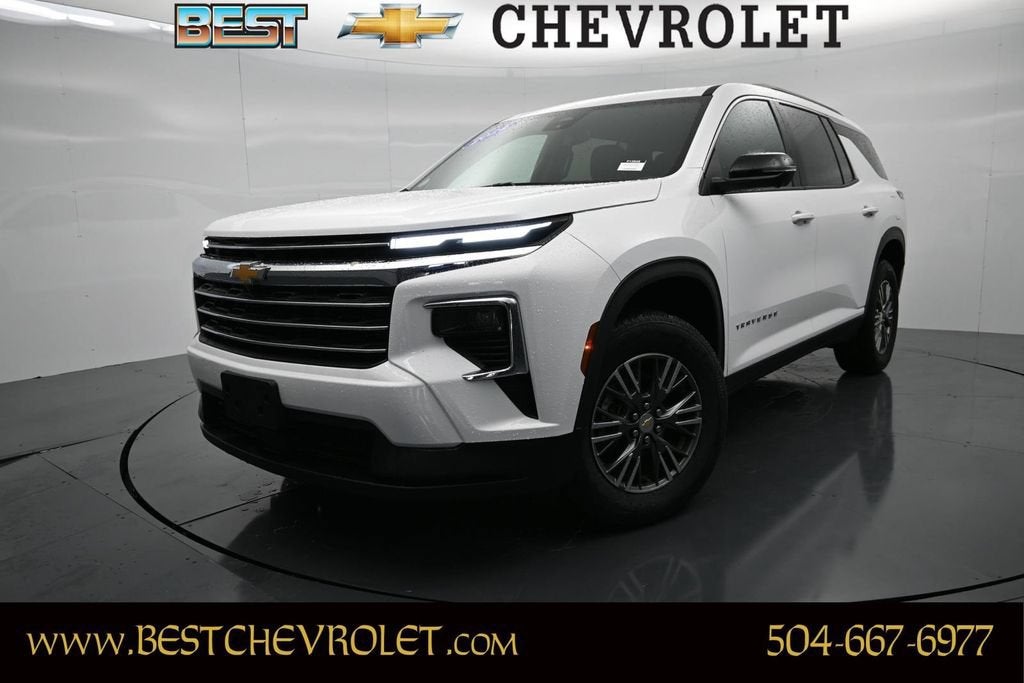 2024 Chevrolet Traverse LT
