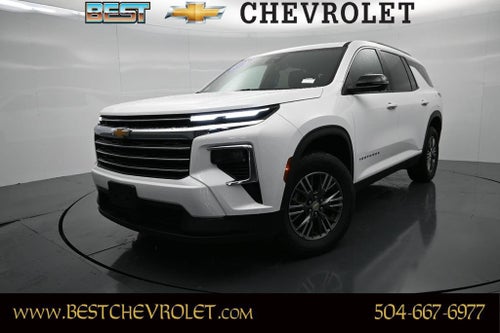 2024 Chevrolet Traverse LT