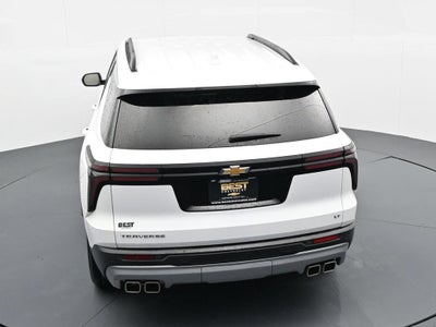 2024 Chevrolet Traverse LT