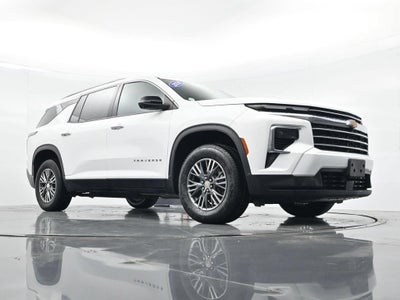 2024 Chevrolet Traverse LT