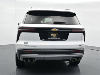 2024 Chevrolet Traverse LT
