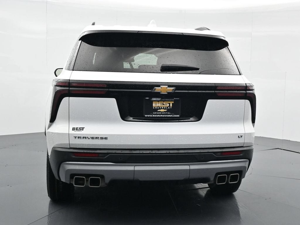2024 Chevrolet Traverse LT