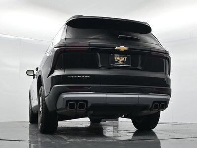 2024 Chevrolet Traverse LT