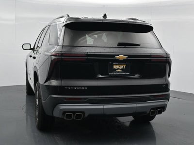2024 Chevrolet Traverse LT