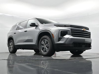 2024 Chevrolet Traverse LT