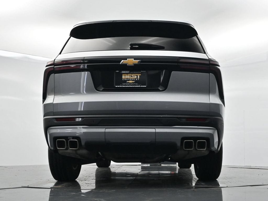 2024 Chevrolet Traverse LT