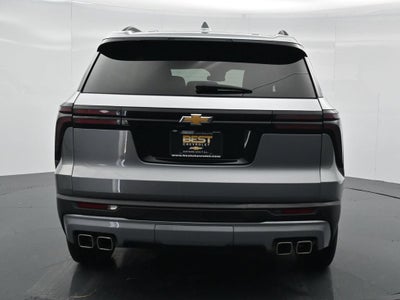2024 Chevrolet Traverse LT
