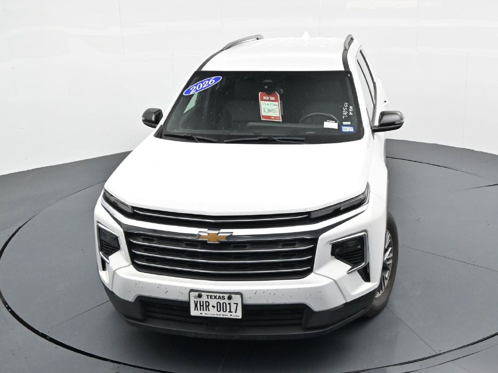 2026 Chevrolet Traverse LT