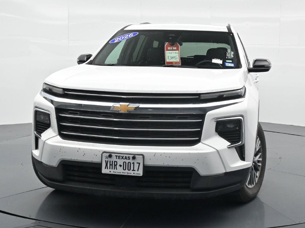 2026 Chevrolet Traverse LT