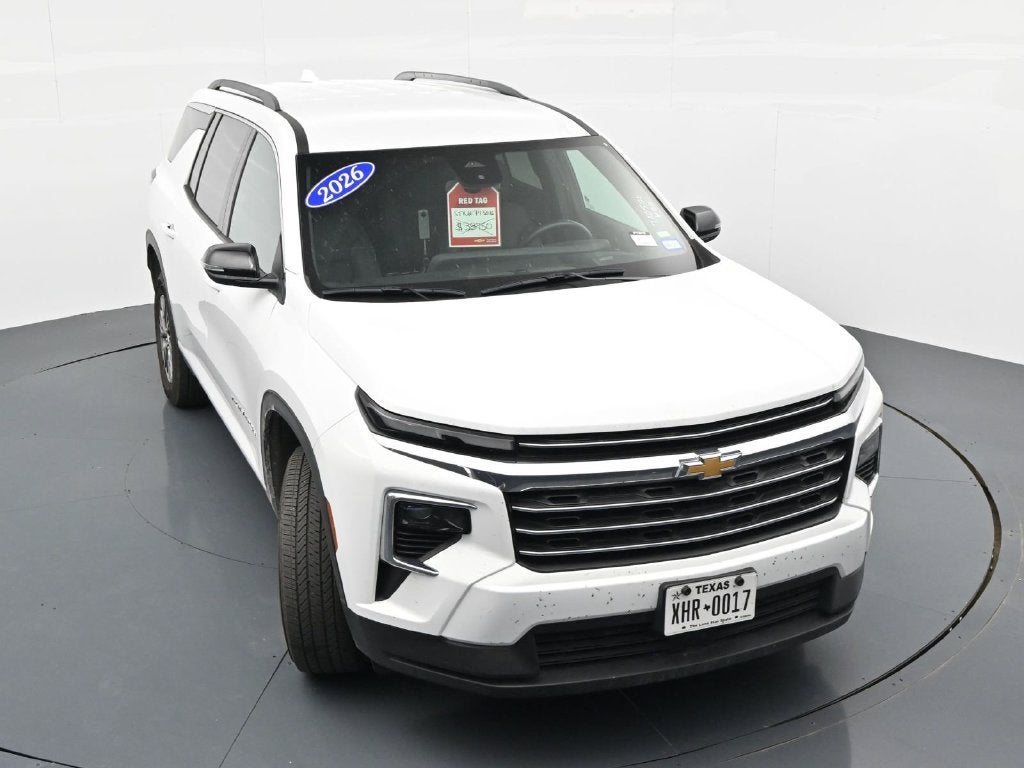 2026 Chevrolet Traverse LT