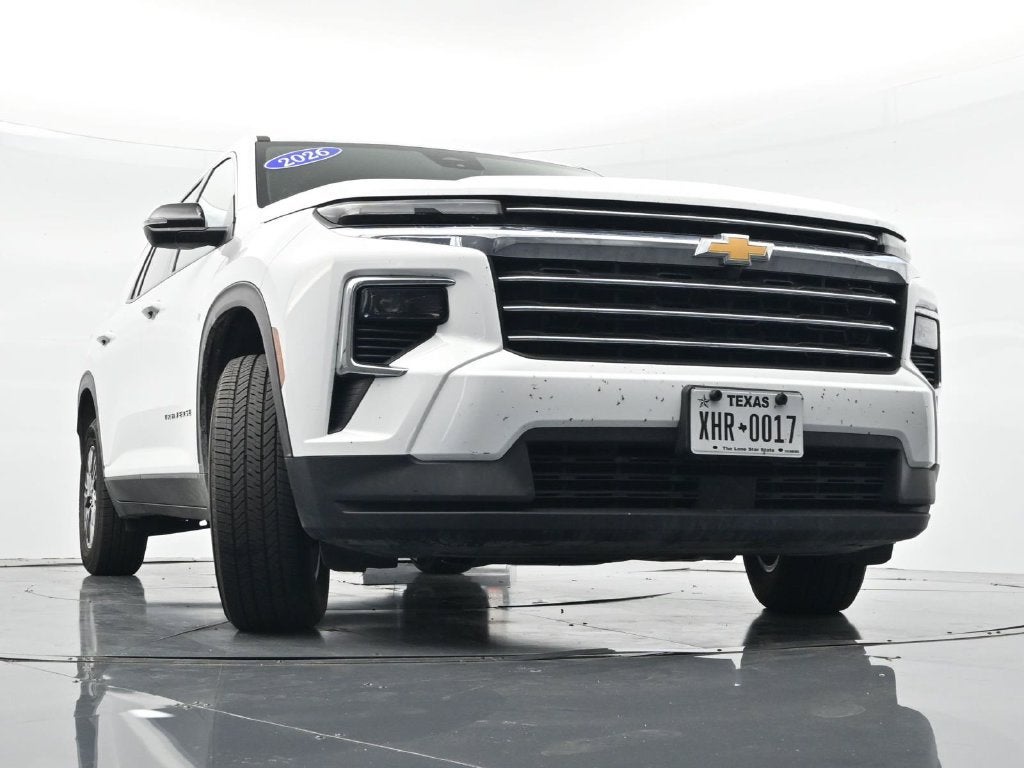 2026 Chevrolet Traverse LT
