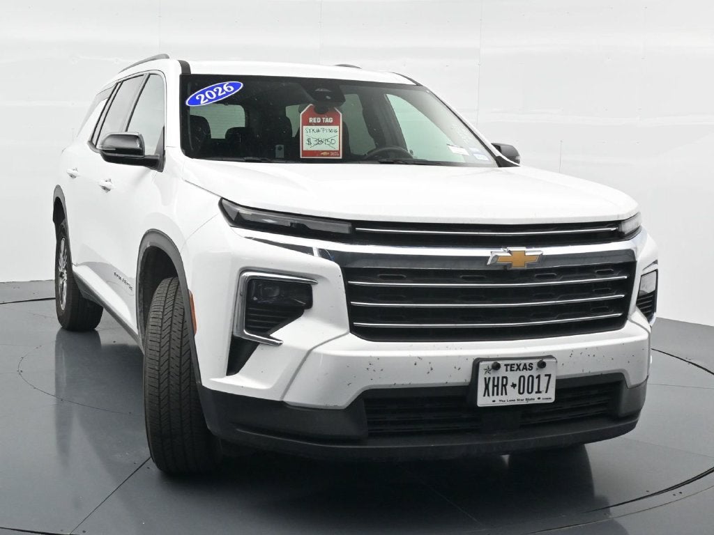 2026 Chevrolet Traverse LT