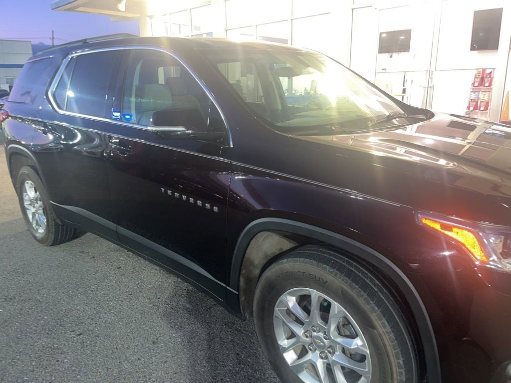 2020 Chevrolet Traverse LT Cloth