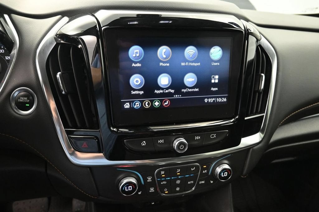 2021 Chevrolet Traverse LT Cloth