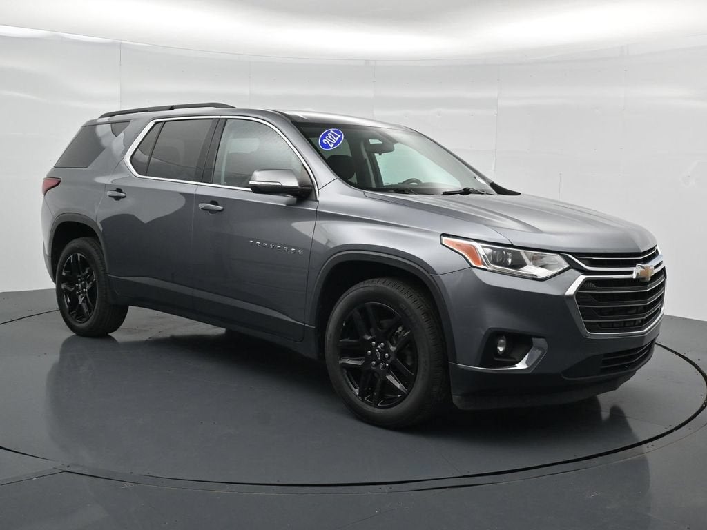 2021 Chevrolet Traverse LT Cloth