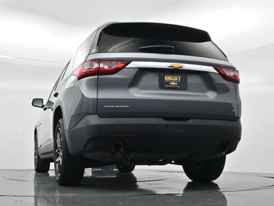 2021 Chevrolet Traverse LT Cloth