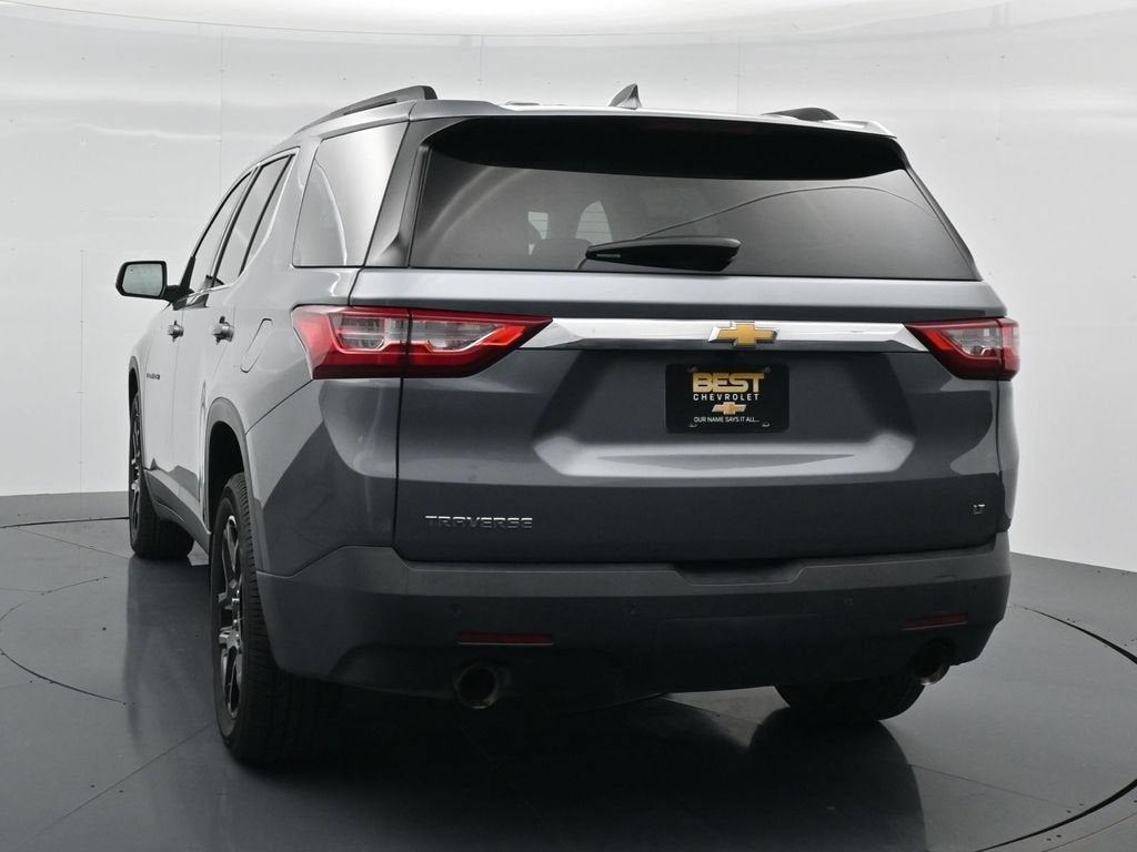 2021 Chevrolet Traverse LT Cloth