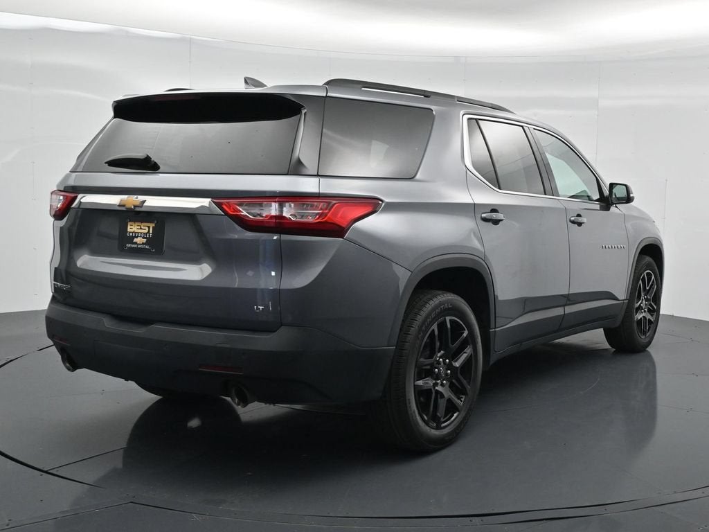 2021 Chevrolet Traverse LT Cloth