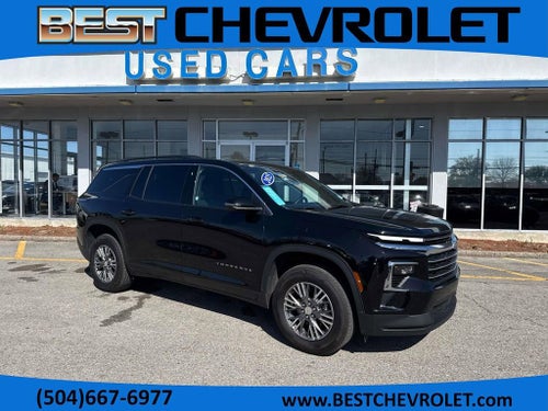 2025 Chevrolet Traverse LT
