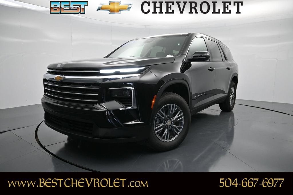 2025 Chevrolet Traverse LT
