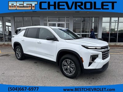 2025 Chevrolet Traverse LT