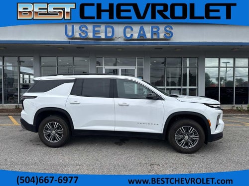 2025 Chevrolet Traverse LT
