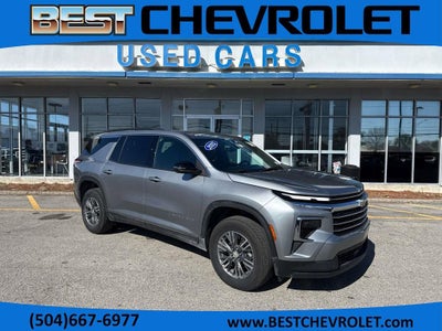 2025 Chevrolet Traverse LT