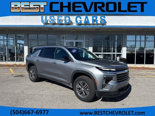 2025 Chevrolet Traverse LT