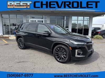 2023 Chevrolet Traverse RS