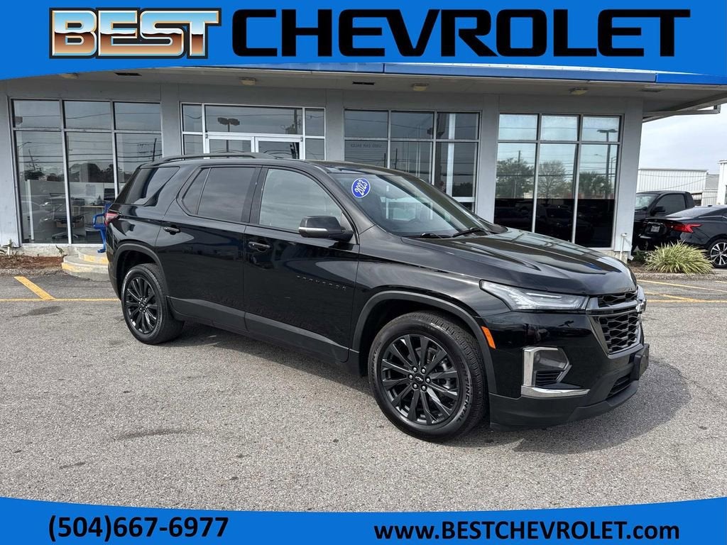 2023 Chevrolet Traverse RS