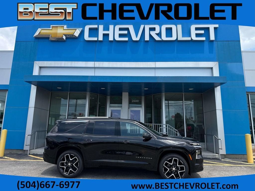 2026 Chevrolet Traverse FWD High Country's photo