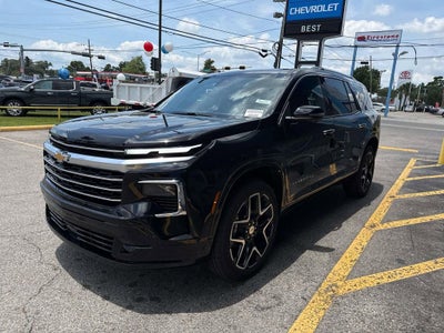 2026 Chevrolet Traverse High Country