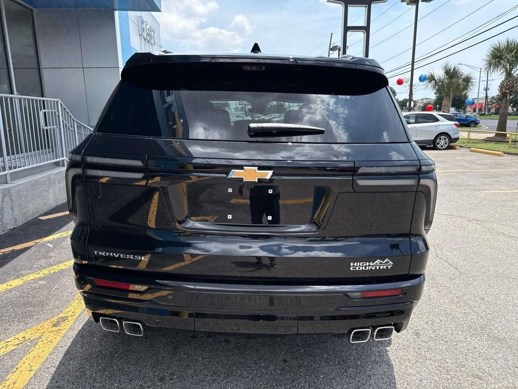 2026 Chevrolet Traverse High Country