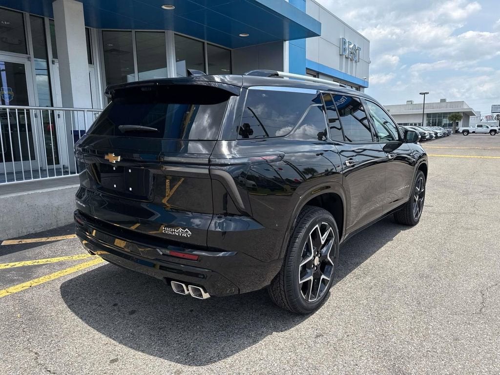 2026 Chevrolet Traverse High Country