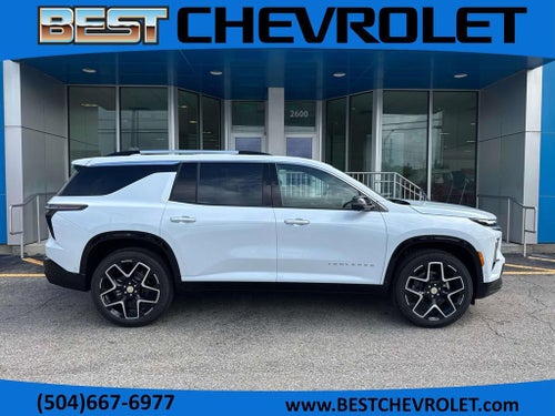 2026 Chevrolet Traverse High Country