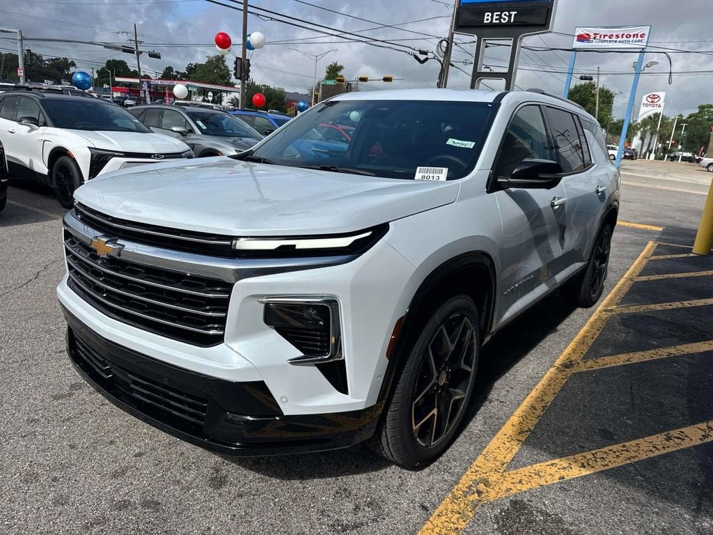 2026 Chevrolet Traverse High Country