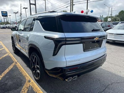 2026 Chevrolet Traverse High Country