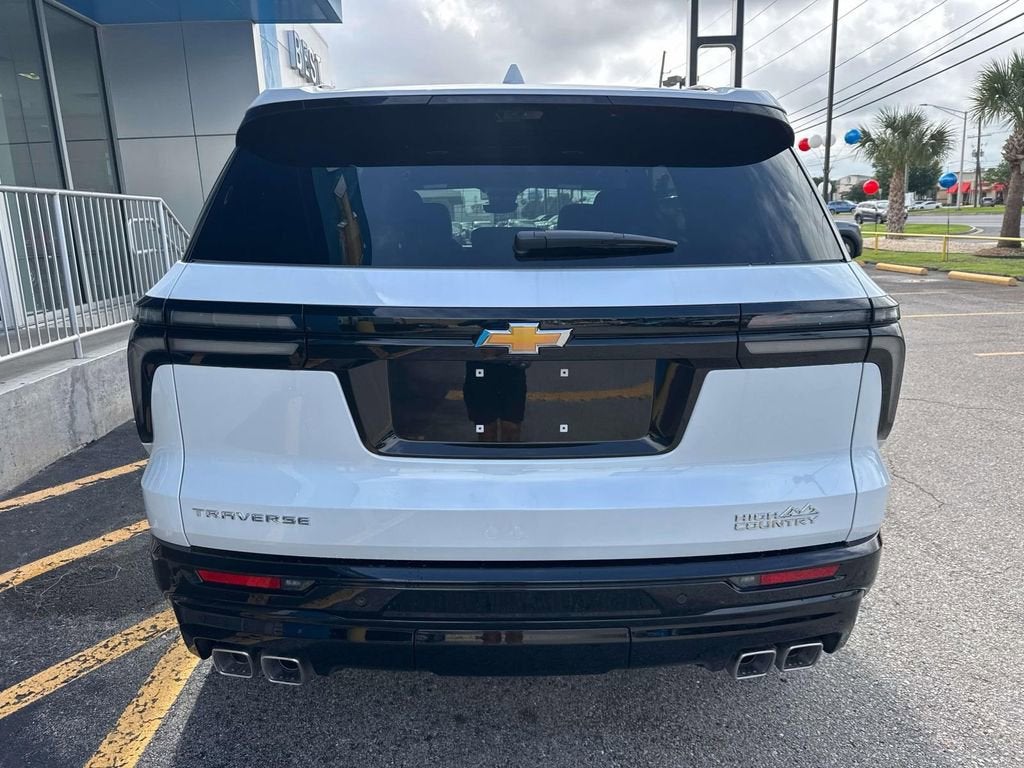 2026 Chevrolet Traverse High Country