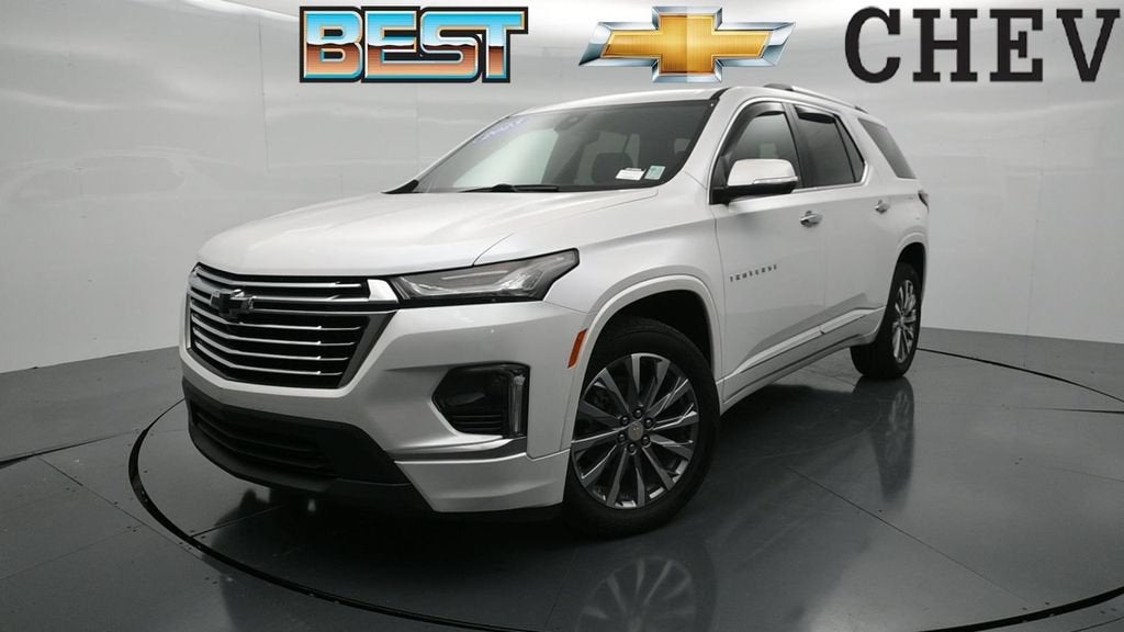 2023 Chevrolet Traverse Premier