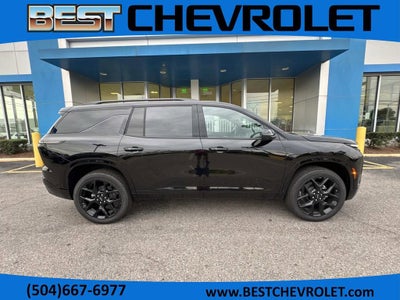 2026 Chevrolet Traverse RS