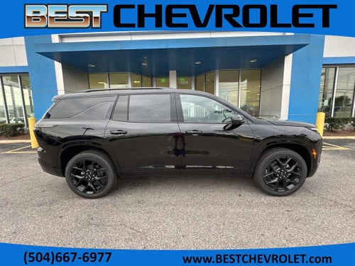 2026 Chevrolet Traverse RS
