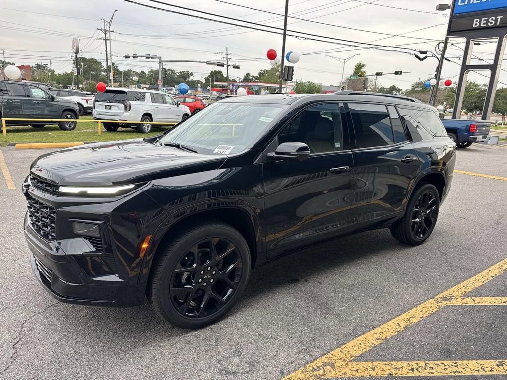 2026 Chevrolet Traverse RS