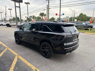 2026 Chevrolet Traverse RS