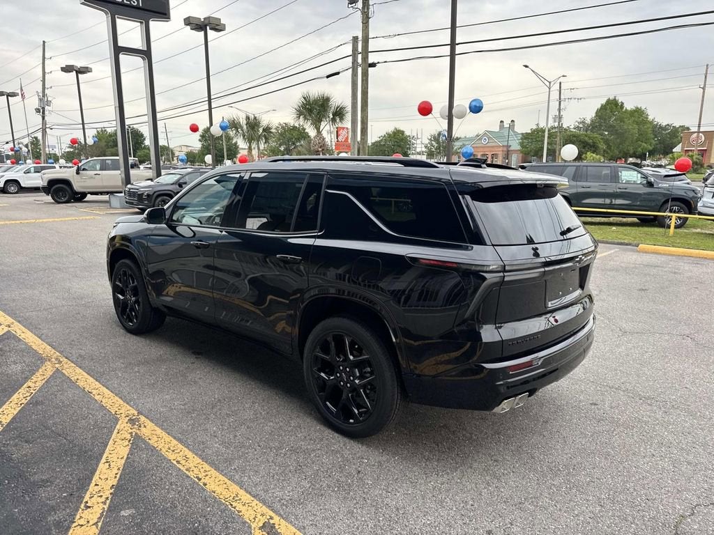 2026 Chevrolet Traverse RS