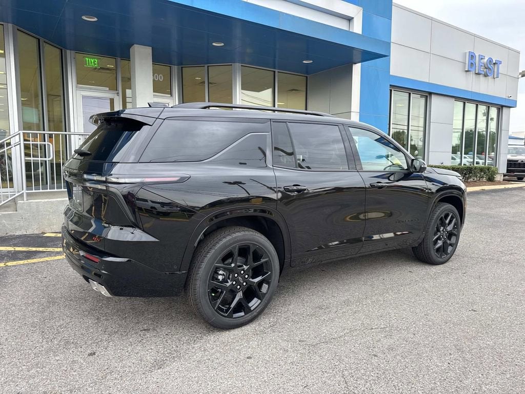 2026 Chevrolet Traverse RS