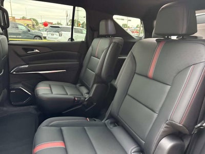 2026 Chevrolet Traverse RS
