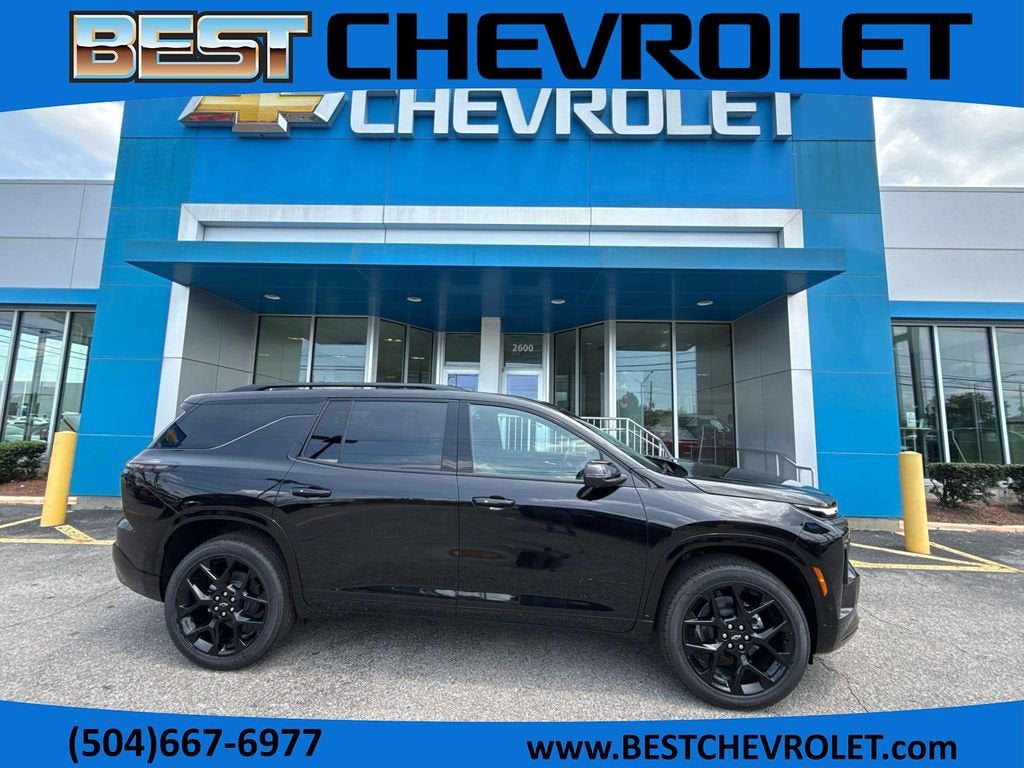 2026 Chevrolet Traverse RS
