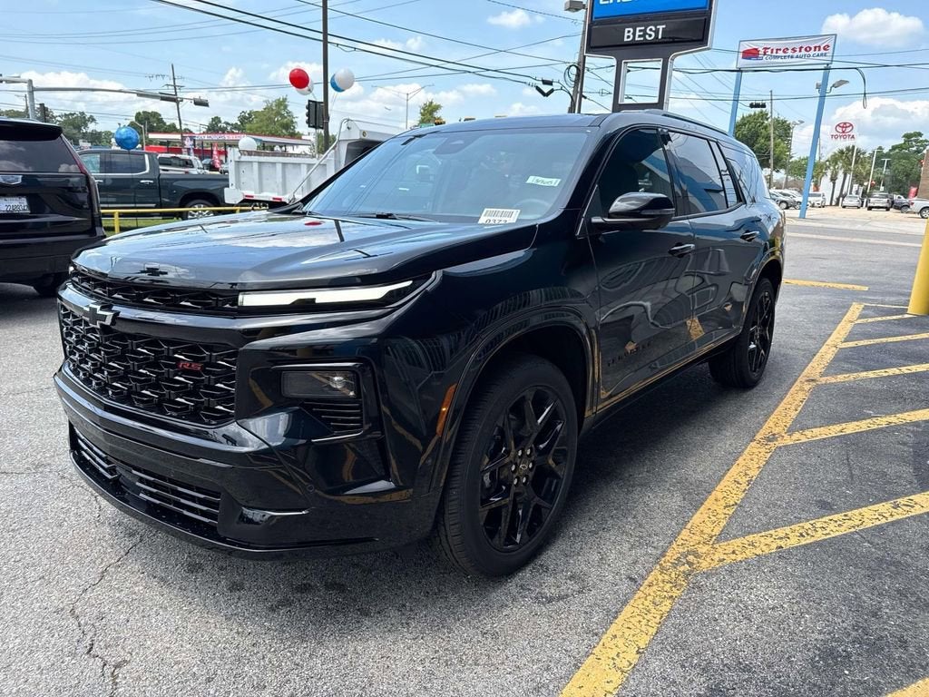 2026 Chevrolet Traverse RS