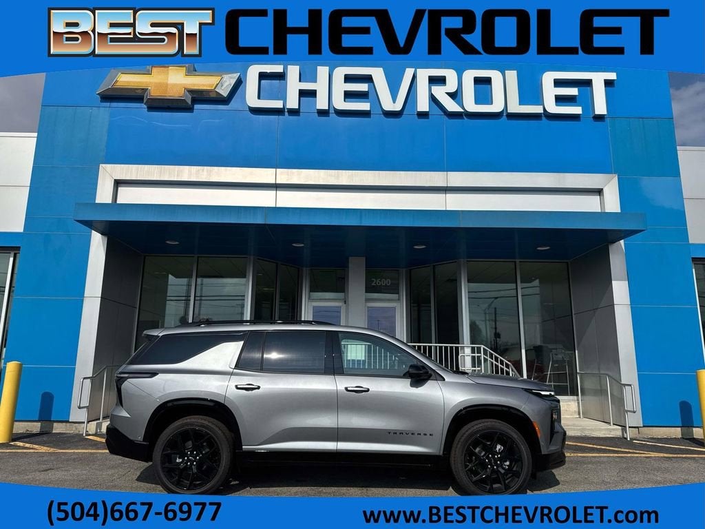 2026 Chevrolet Traverse RS